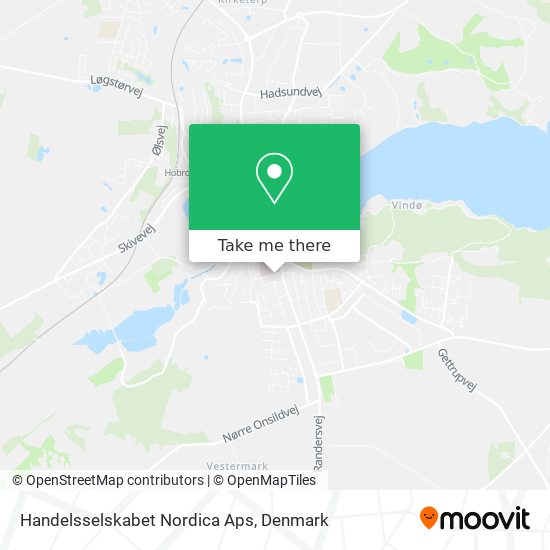 Handelsselskabet Nordica Aps map