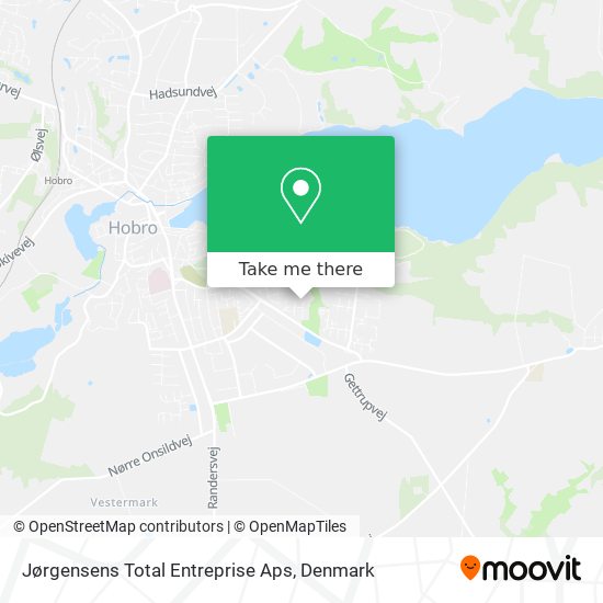 Jørgensens Total Entreprise Aps map