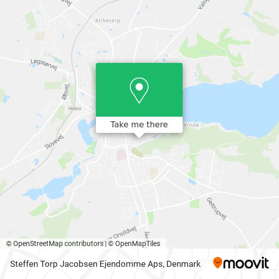 Steffen Torp Jacobsen Ejendomme Aps map