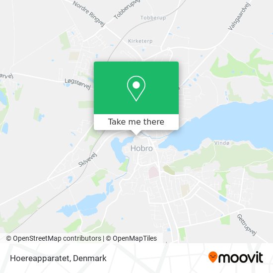 Hoereapparatet map