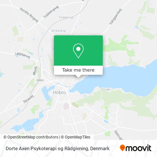 Dorte Axen Psykoterapi og Rådgivning map