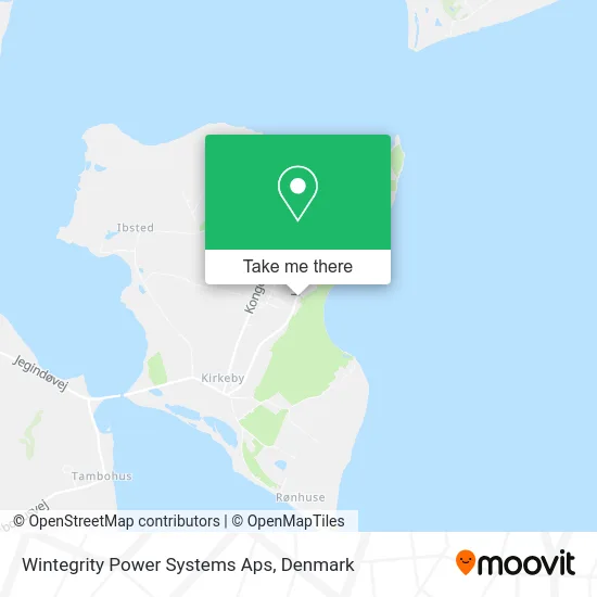 Wintegrity Power Systems Aps map