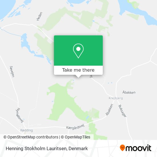 Henning Stokholm Lauritsen map