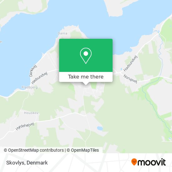 Skovlys map