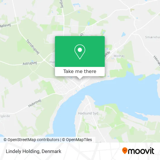 Lindely Holding map