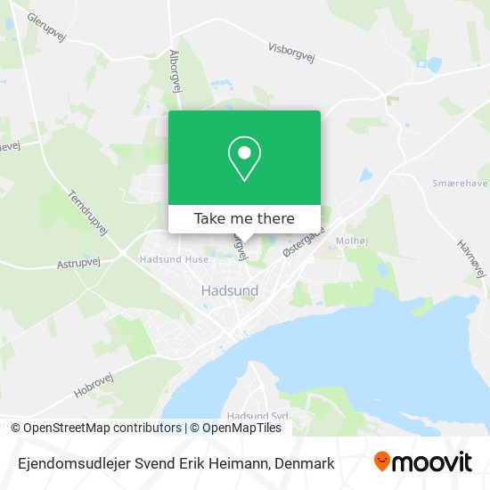 Ejendomsudlejer Svend Erik Heimann map