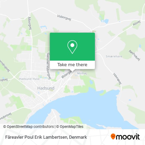 Fåreavler Poul Erik Lambertsen map