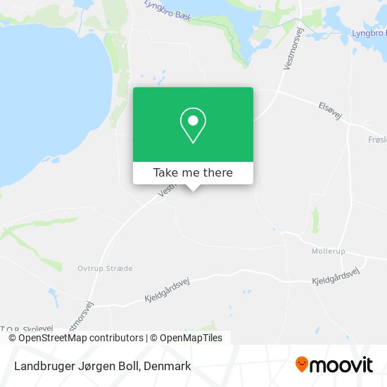 Landbruger Jørgen Boll map