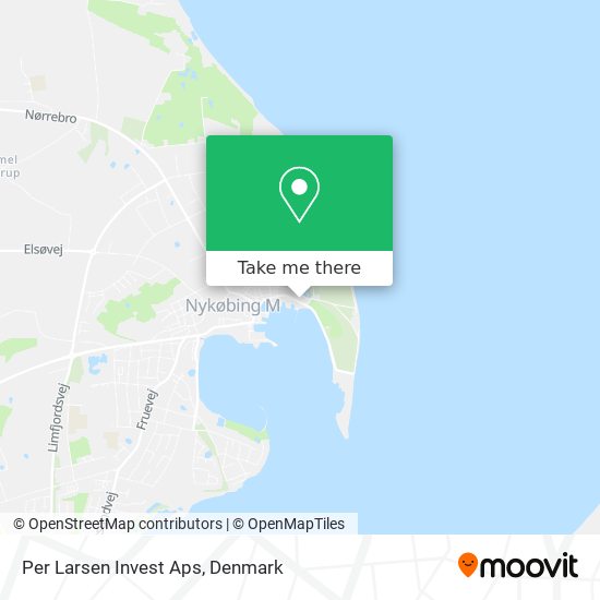 Per Larsen Invest Aps map