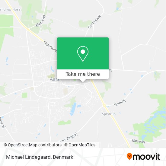 Michael Lindegaard map