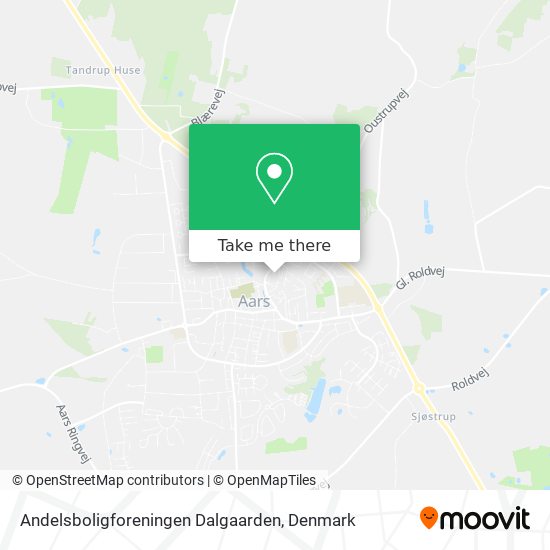 Andelsboligforeningen Dalgaarden map