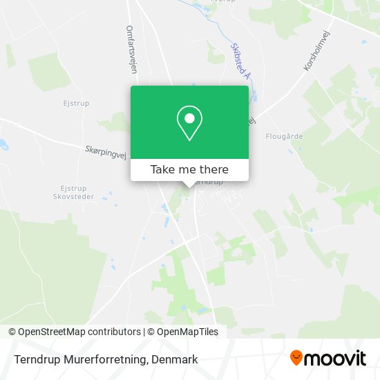 Terndrup Murerforretning map