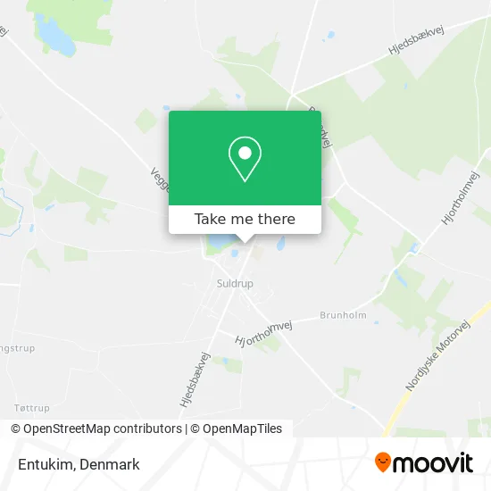 Entukim map