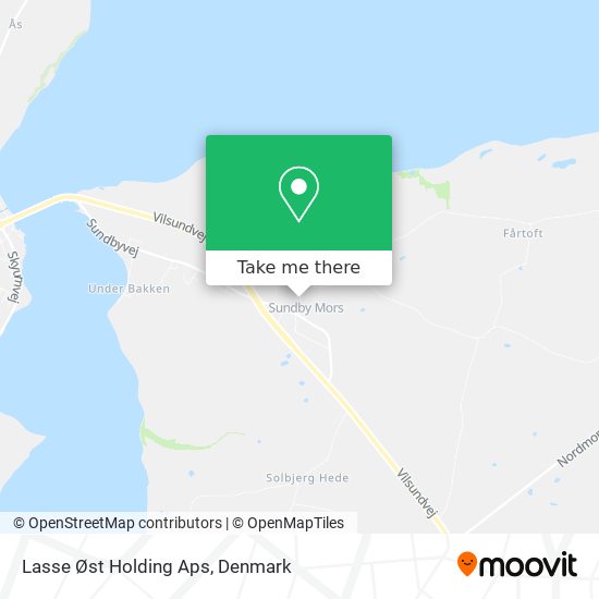 Lasse Øst Holding Aps map
