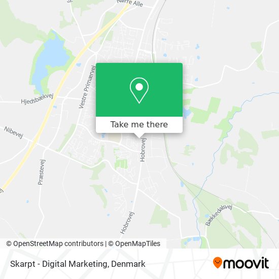 Skarpt - Digital Marketing map