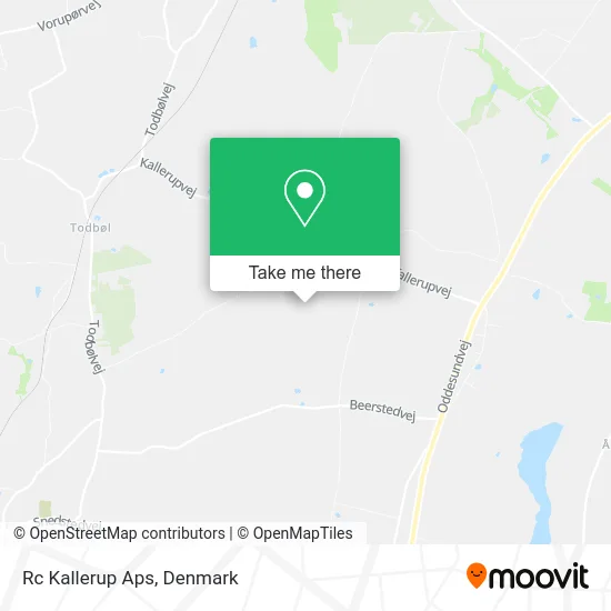 Rc Kallerup Aps map