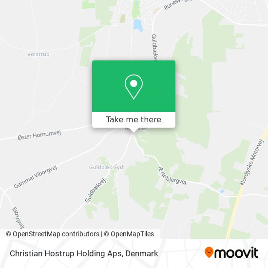 Christian Hostrup Holding Aps map