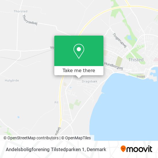 Andelsboligforening Tilstedparken 1 map