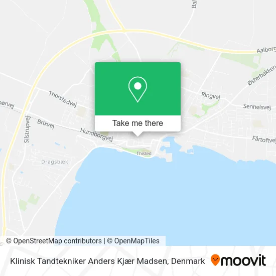 Klinisk Tandtekniker Anders Kjær Madsen map