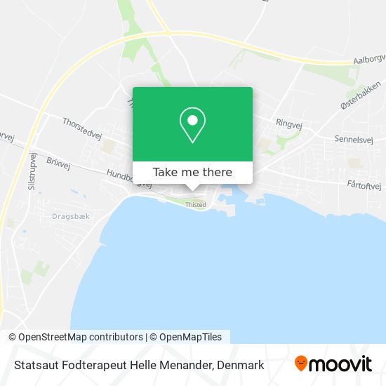 Statsaut Fodterapeut Helle Menander map