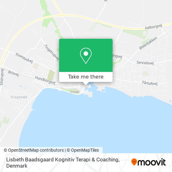 Lisbeth Baadsgaard Kognitiv Terapi & Coaching map