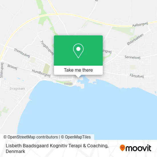 Lisbeth Baadsgaard Kognitiv Terapi & Coaching map