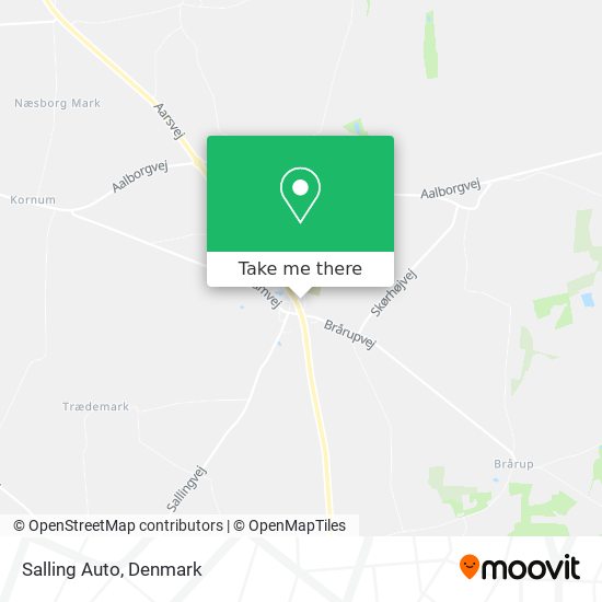 Salling Auto map