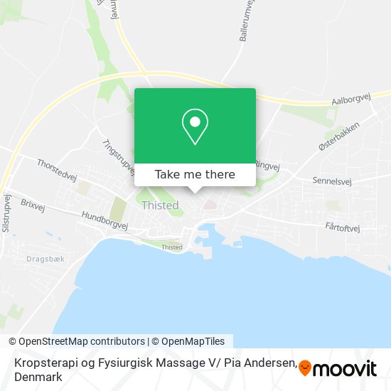Kropsterapi og Fysiurgisk Massage V/ Pia Andersen map