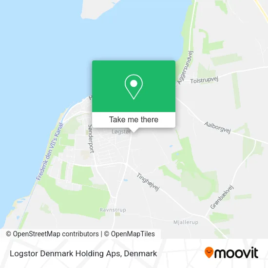 Logstor Denmark Holding Aps map