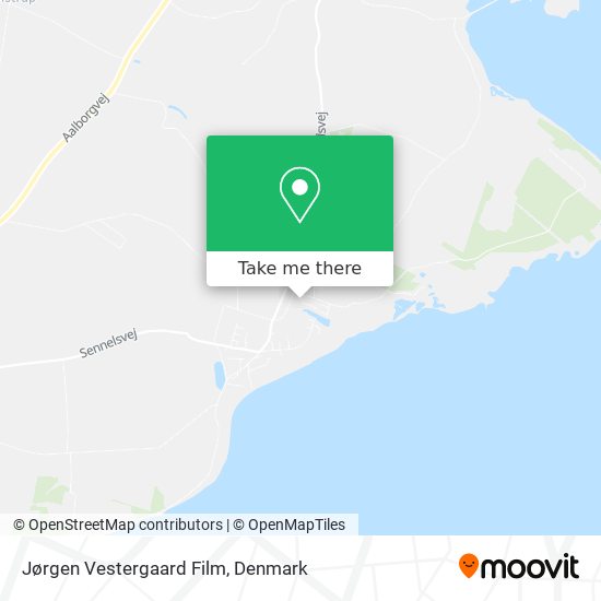 Jørgen Vestergaard Film map