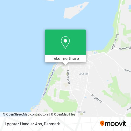 Løgstør Handler Aps map