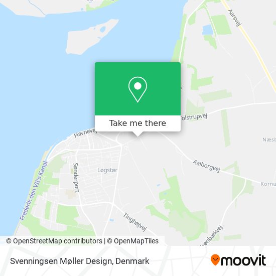 Svenningsen Møller Design map