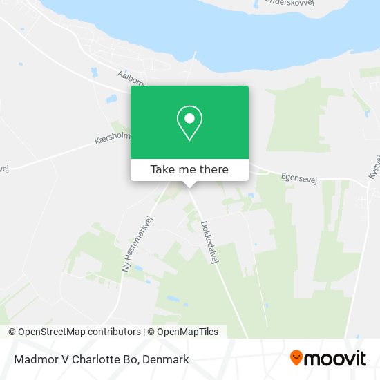 Madmor V Charlotte Bo map