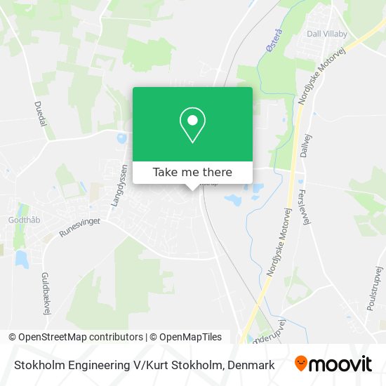 Stokholm Engineering V / Kurt Stokholm map