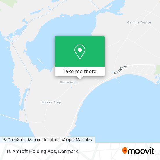Ts Amtoft Holding Aps map