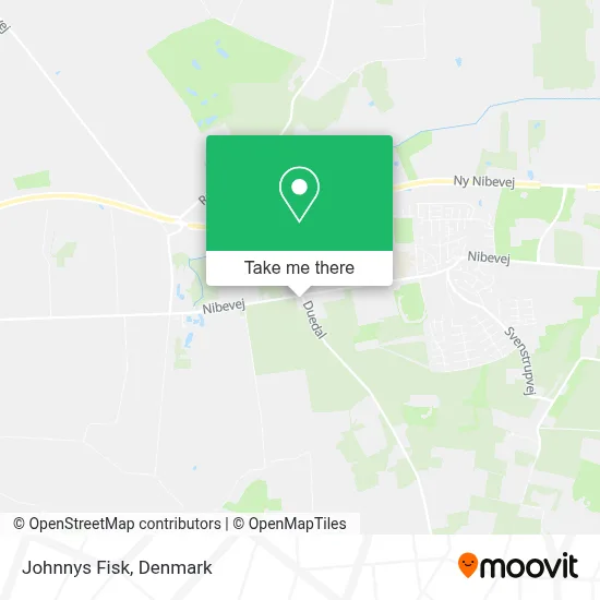 Johnnys Fisk map
