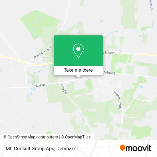 Mh Consult Group Aps map