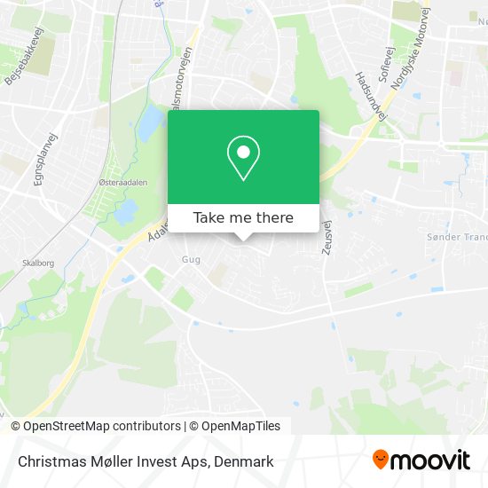 Christmas Møller Invest Aps map