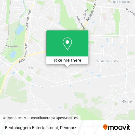 Beatchuggers Entertainment map