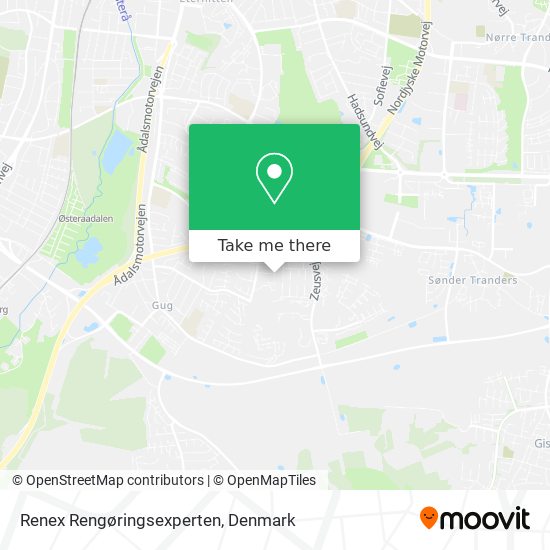 Renex Rengøringsexperten map