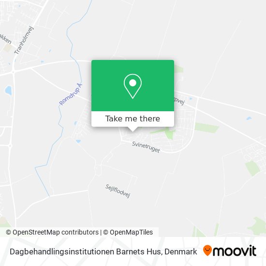 Dagbehandlingsinstitutionen Barnets Hus map