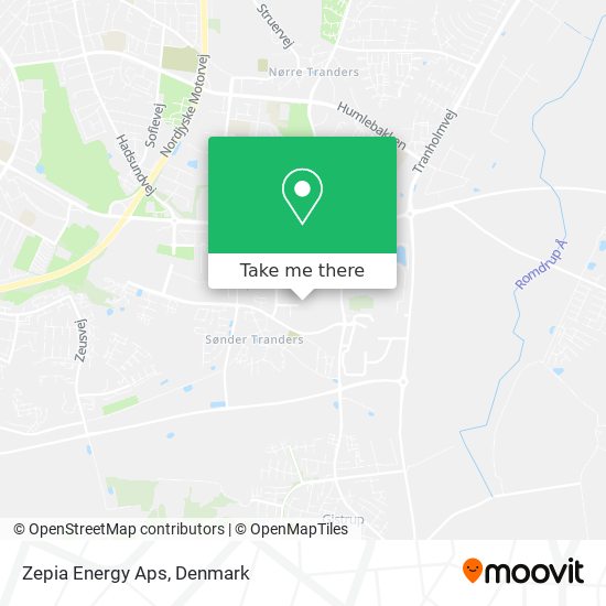 Zepia Energy Aps map