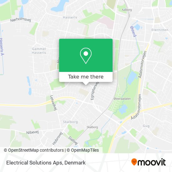 Electrical Solutions Aps map