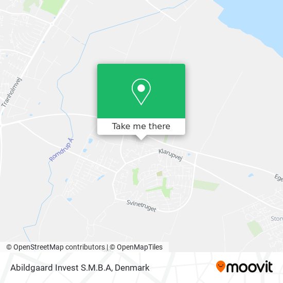 Abildgaard Invest S.M.B.A map