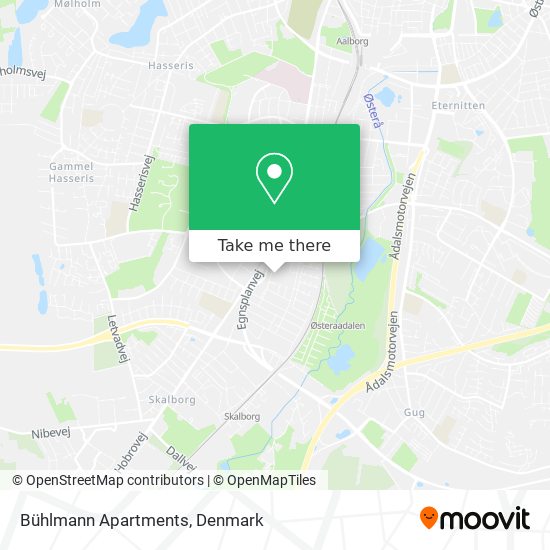Bühlmann Apartments map