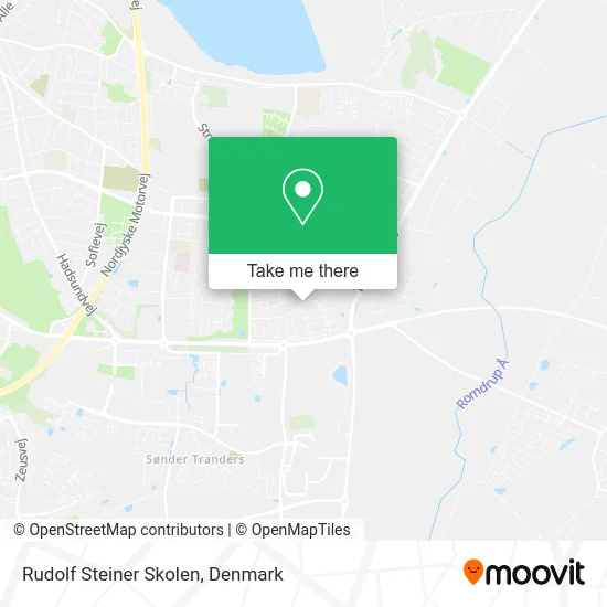 Rudolf Steiner Skolen map