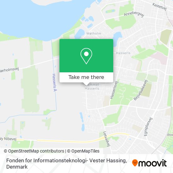 Fonden for Informationsteknologi- Vester Hassing map