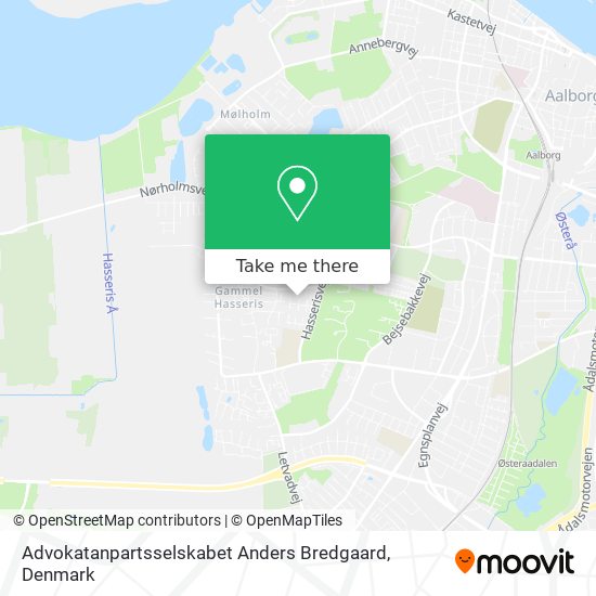 Advokatanpartsselskabet Anders Bredgaard map