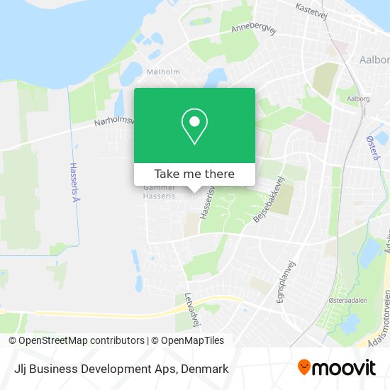 Jlj Business Development Aps map