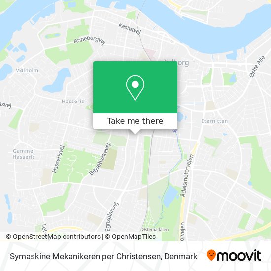 Symaskine Mekanikeren per Christensen map